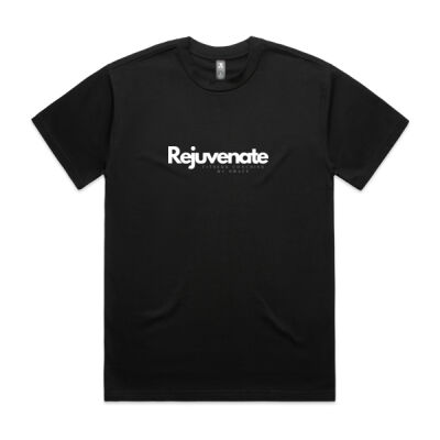 mens tshirt - logo front  Thumbnail