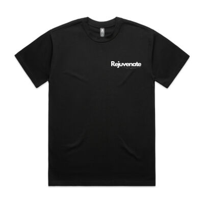 Mens Tshirt - logo front and back  Thumbnail