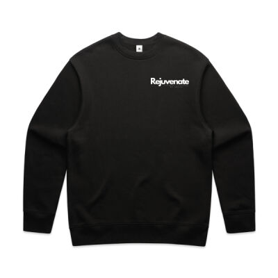 Mens crew- logo front and back  Thumbnail