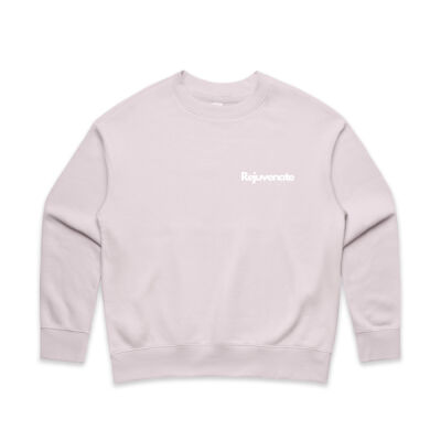 Womens crew- Logo small front   Thumbnail