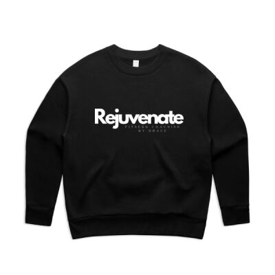Womens Crew - logo front  Thumbnail