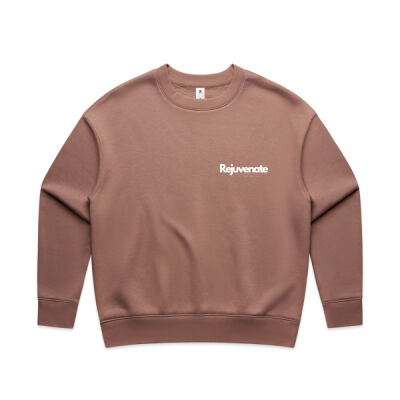 Womens Crew - logo front and back  Thumbnail